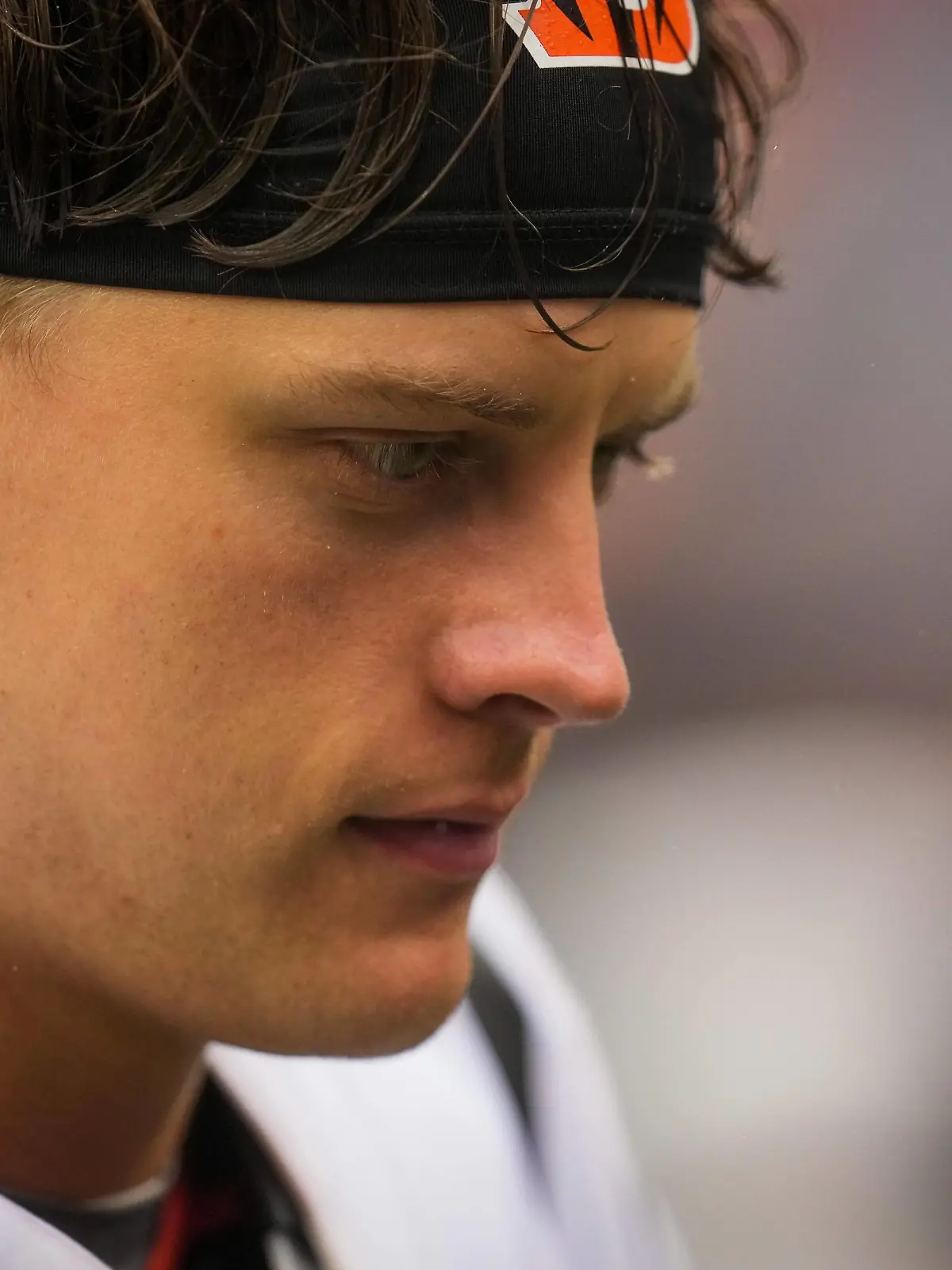 Syndication: The Enquirer Cincinnati Bengals quarterback Joe Burrow 9 walks to the locker room after the fourth quarter of the NFL, American Football Herren, USA Week 1 game between the Cleveland Browns and the Cincinnati Bengals at FirstEnergy Stadium in downtown Cleveland on Sunday, Sept. 10, 2023. The Browns dealt the Bengals a 24-3 loss to begin the season. , EDITORIAL USE ONLY PUBLICATIONxINxGERxSUIxAUTxONLY Copyright: xSamxGreene/ThexEnquirerx 21391335