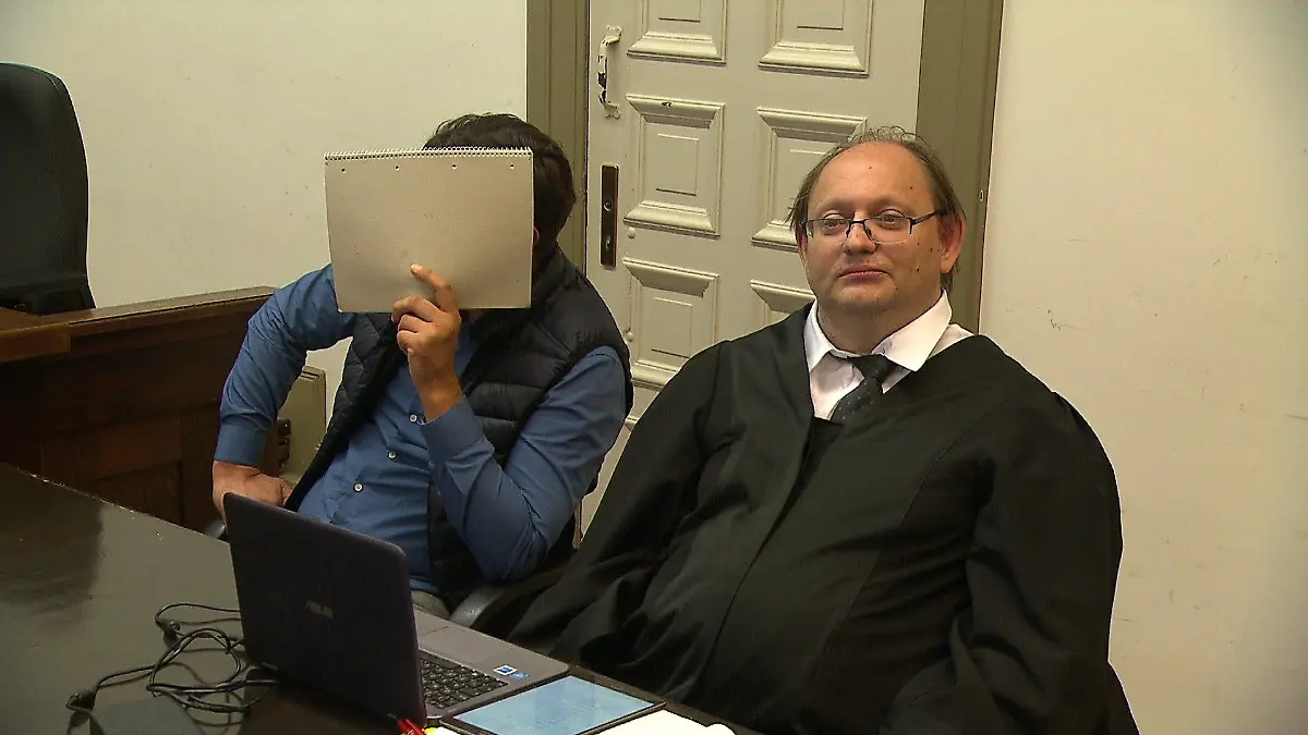 Der mutmaßliche Erpresser muss sich vor dem Amtsgericht Hamburg verantworten.