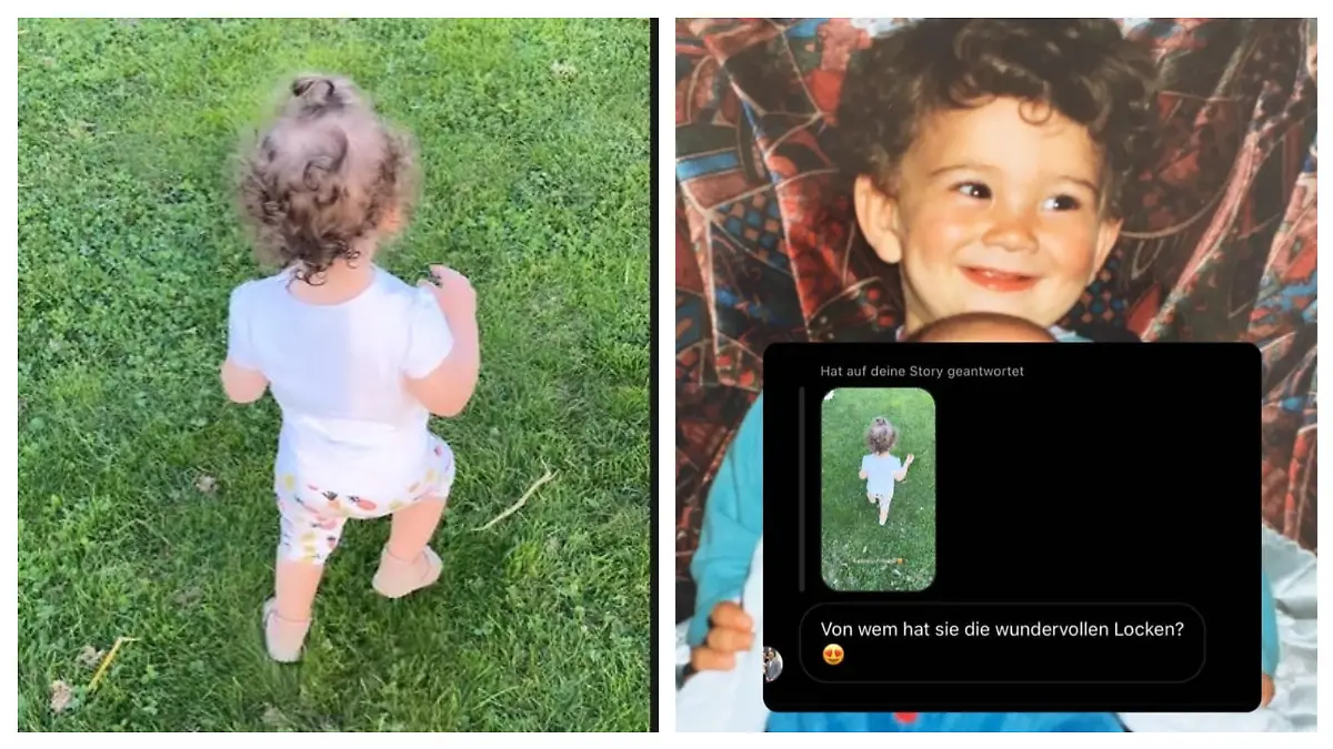 Serkan Yavuz: Tochter Nova hat seine Haare!