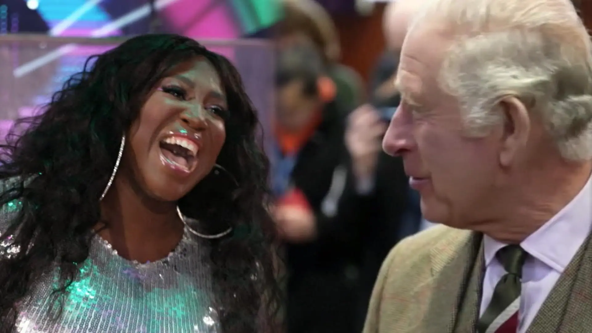 Motsi Mabuse: "Ich bin auch immer noch ein bisschen baff!" König Charles will sie treffen
