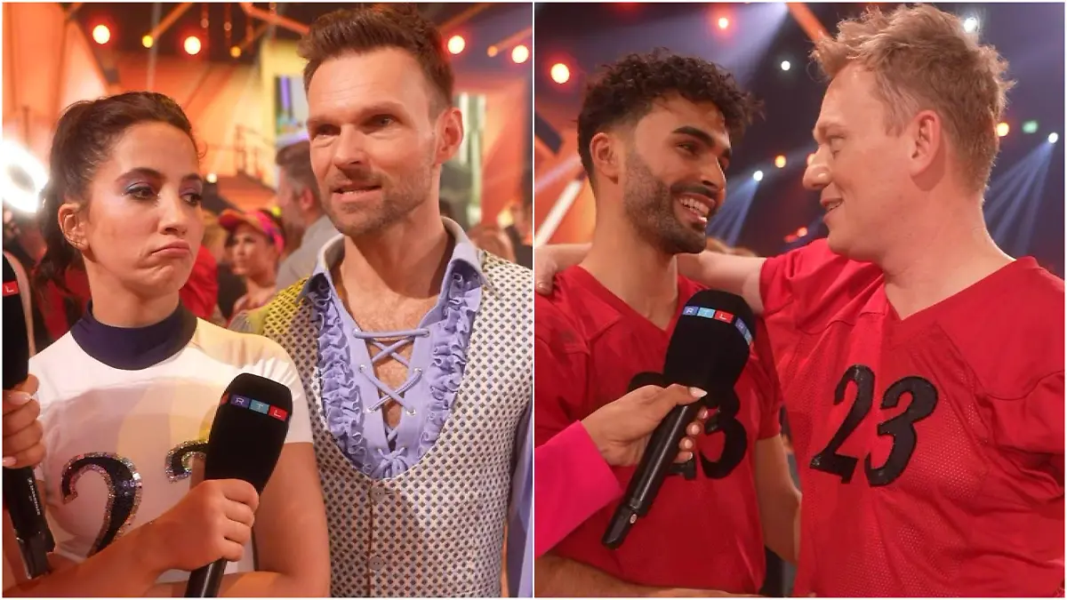 Die "Let's Dance"-Familie leidet mit Younes Zarou "Mein Herz ist gebrochen"