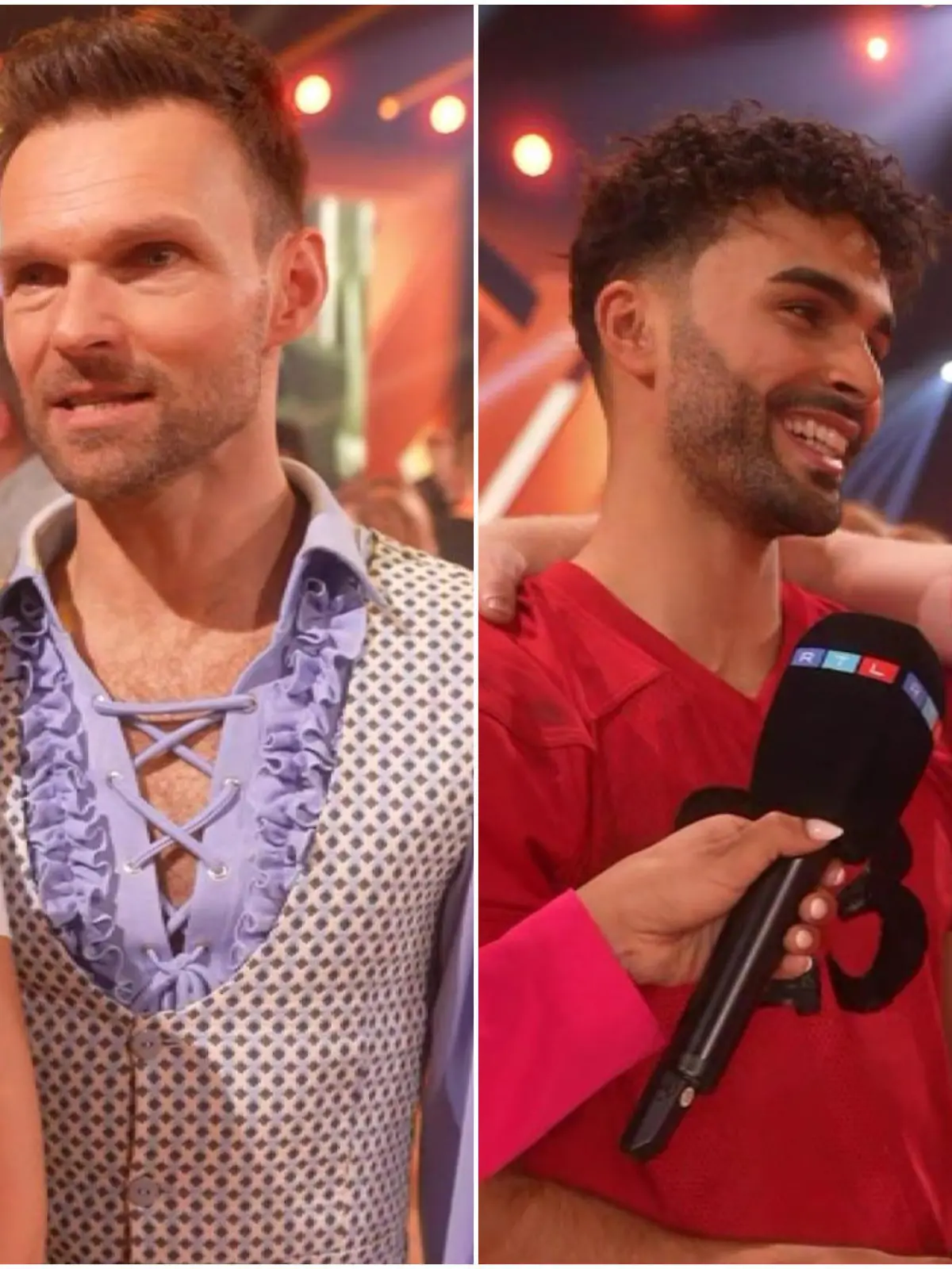 Bild zu: "Die "Let's Dance"-Familie leidet mit Younes Zarou"