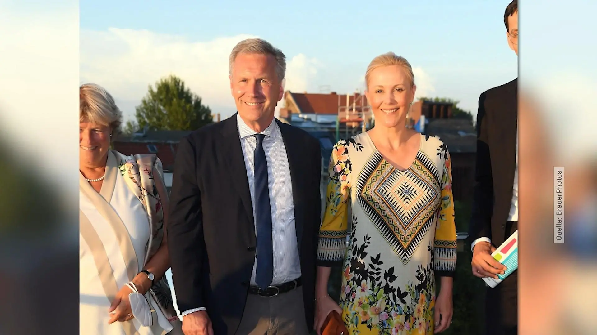 Bettina und Christian Wulff sagten nochmal Ja Drei Jahre nach Scheidung