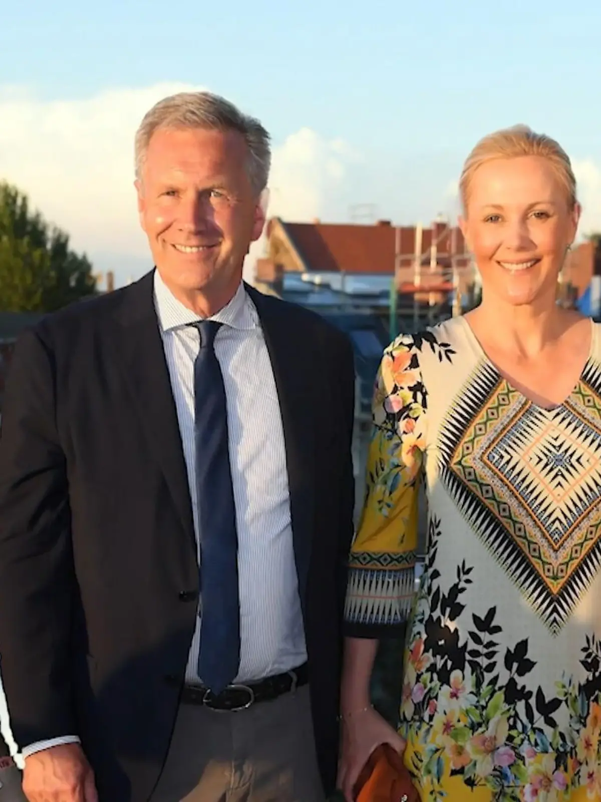 Bild zu: "Bettina und Christian Wulff sagten nochmal Ja"