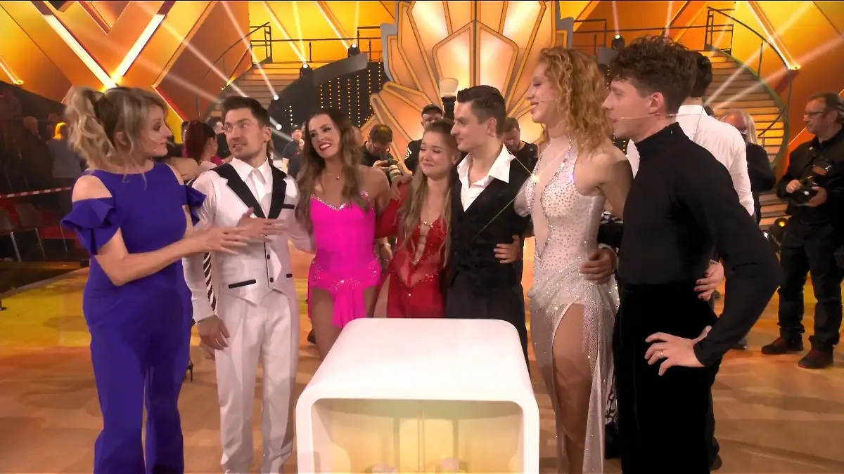 So happy sind die "Let's Dance"-Finalisten 2023 Erste Reaktionen