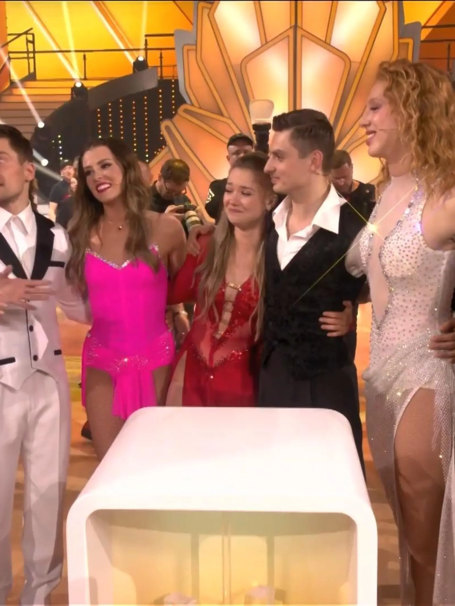 Bild zu: "So happy sind die "Let's Dance"-Finalisten 2023"