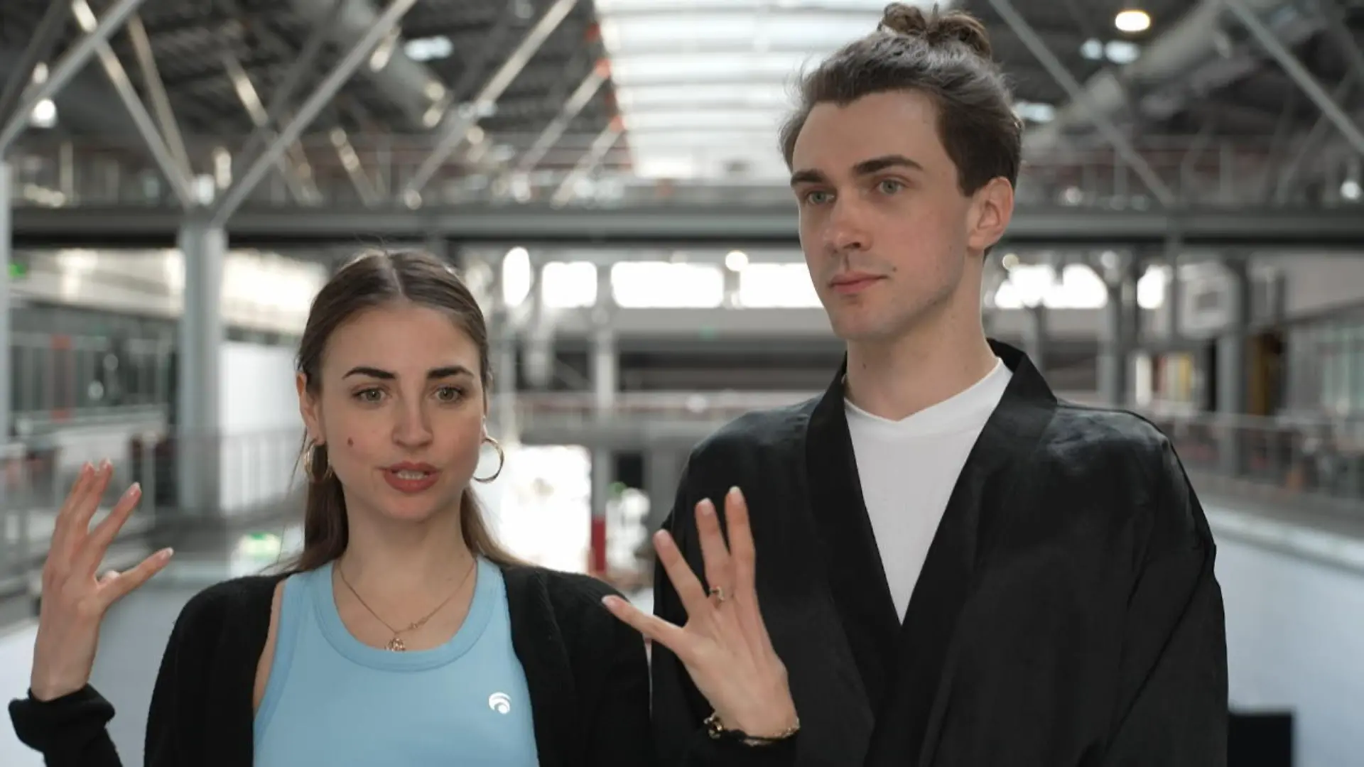 Jetzt äußern sich Ekaterina Leonova und Timon Krause Tacheles nach Munkel-Kuss