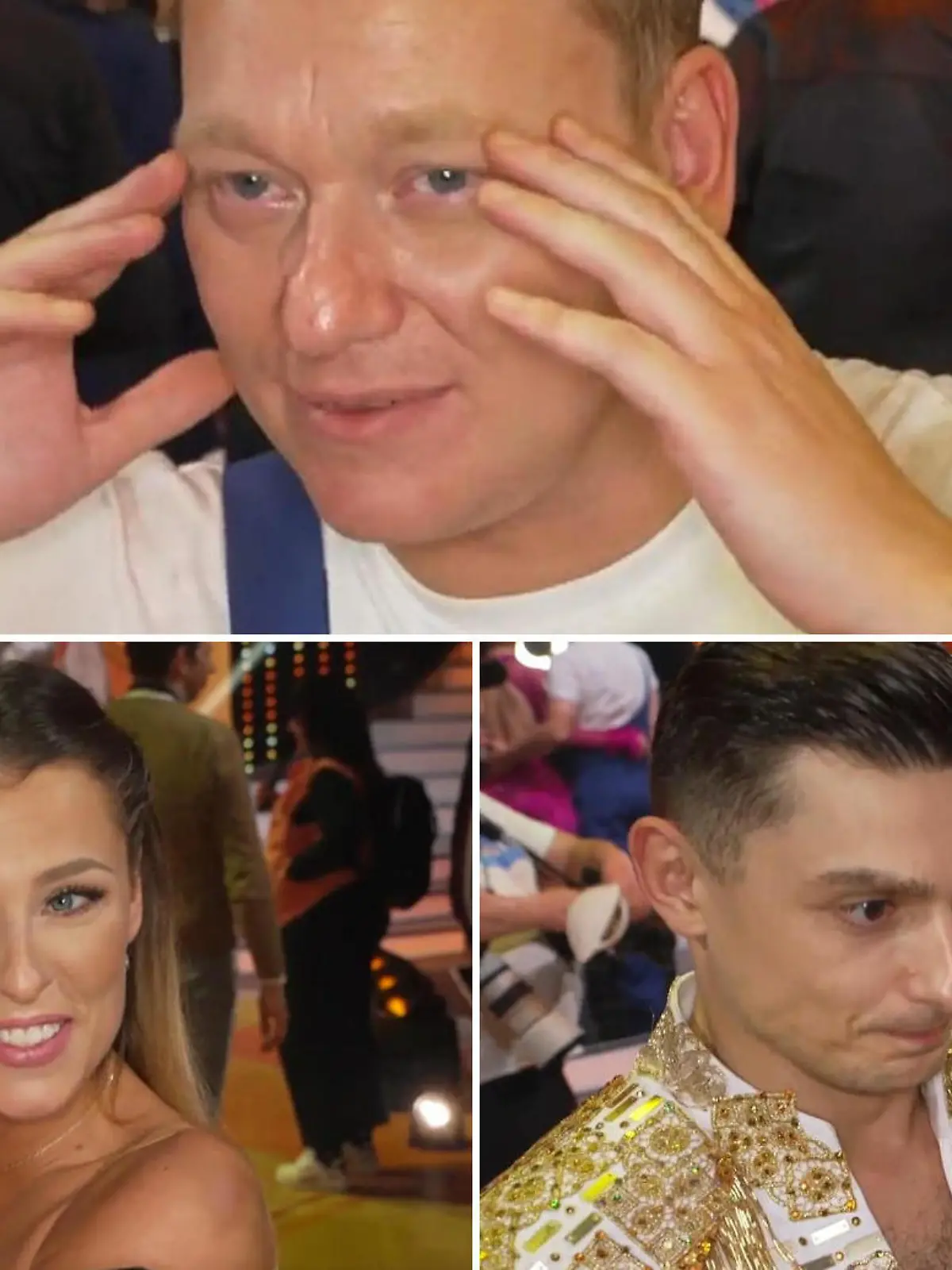 Bild zu: ""WAS SOLL DAS ?!" Kandidaten und Promis geschockt"