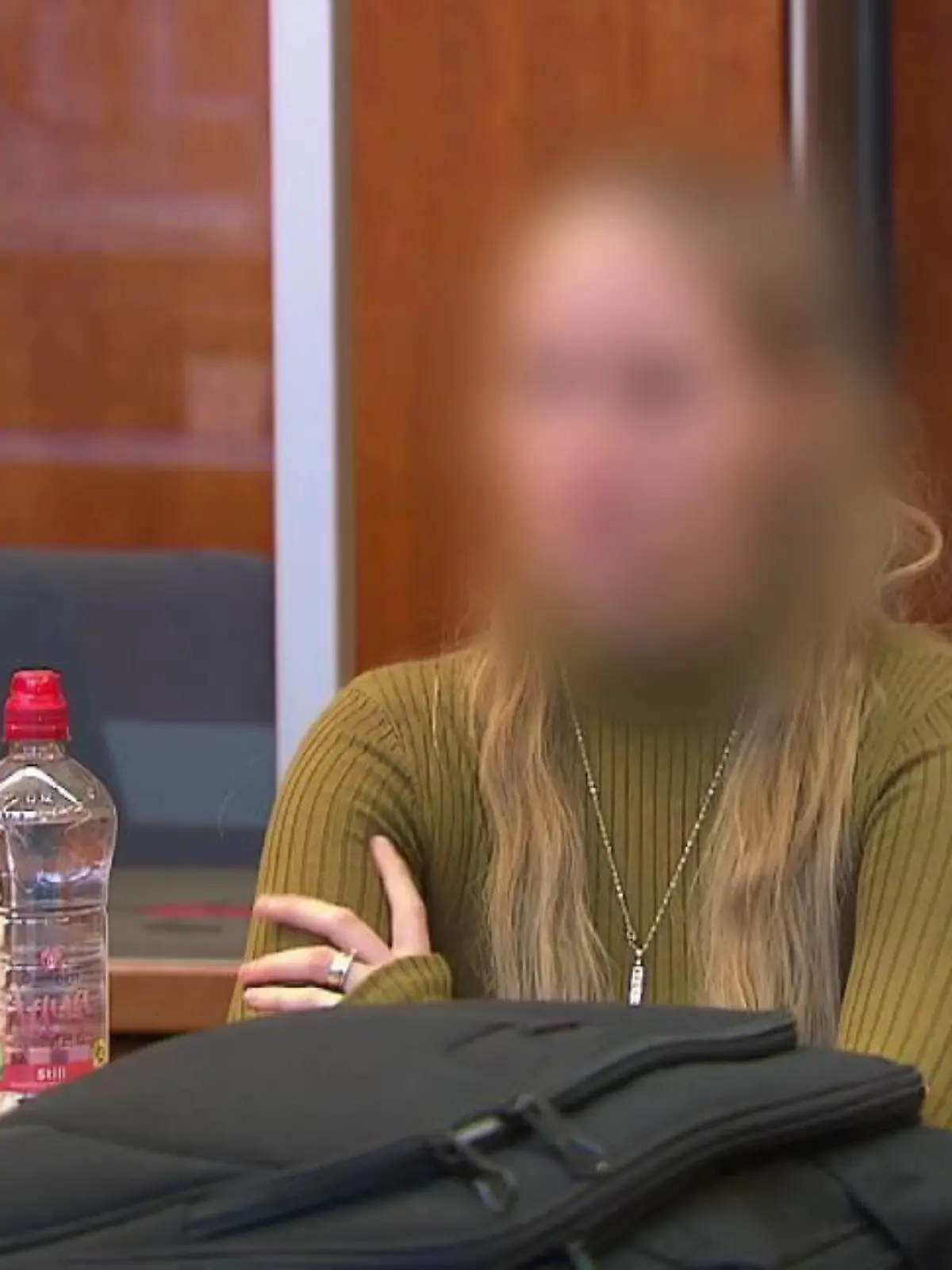 Denise J. soll für ihren Liebhaber ein Handy ins Gefängnis geschmuggelt haben.
