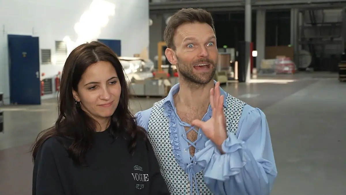 Darum packt Chryssanthi Kavazi auf dem Parkett die Angst Bei "Let's Dance" ist sie nervös