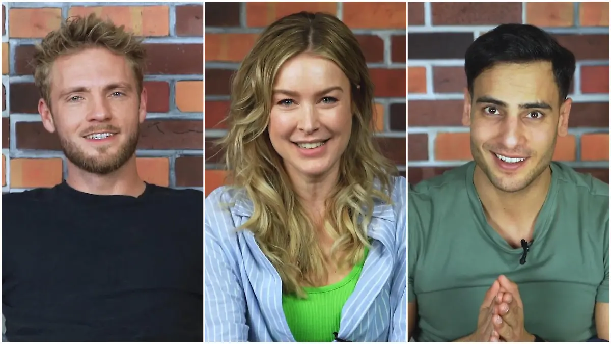 So glücklich sind Niklas, Nina & Timur bei GZSZ Dreifache Vertragsverlängerung!