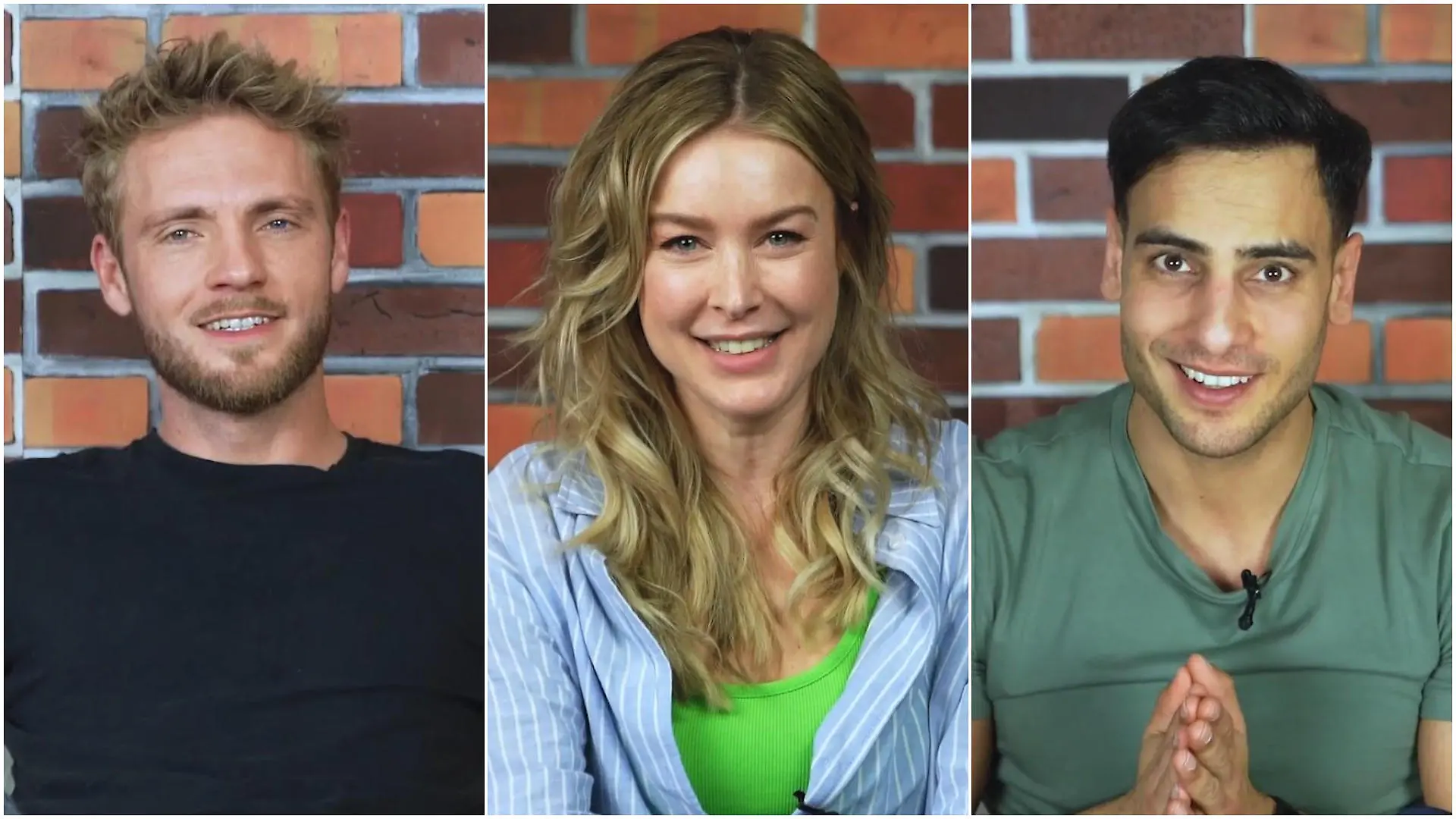 So glücklich sind Niklas, Nina & Timur bei GZSZ Dreifache Vertragsverlängerung!