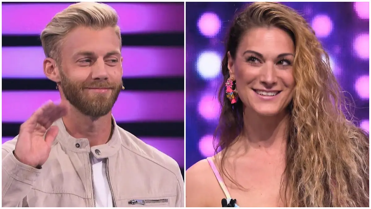 Witzig! Die beiden kennen sich schon aus der ersten Sendung Zweite-Chance-Special bei "Take Me Out"
