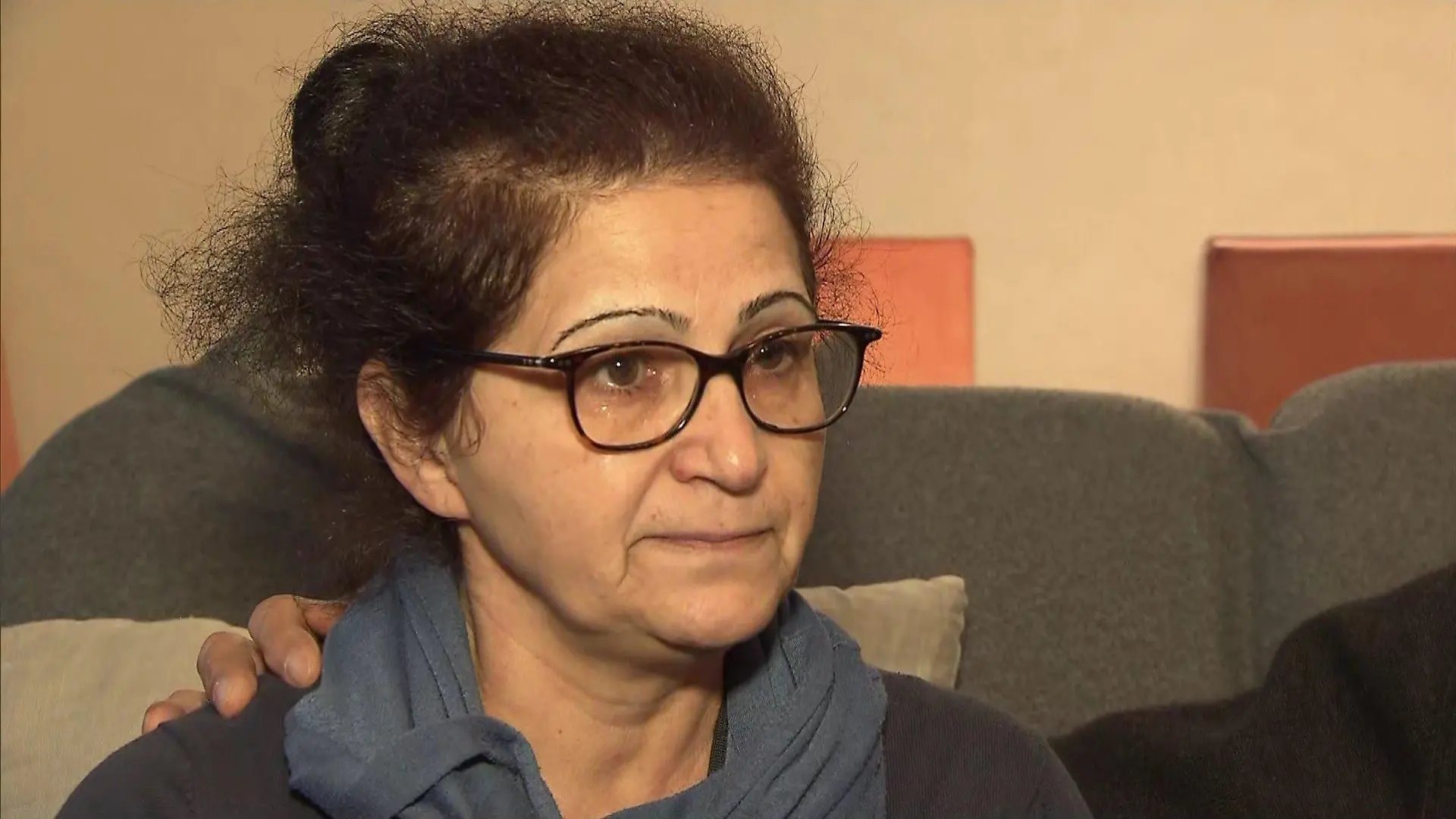 Shanaz Mohammadi trauert um ihren toten Neffen Foad.