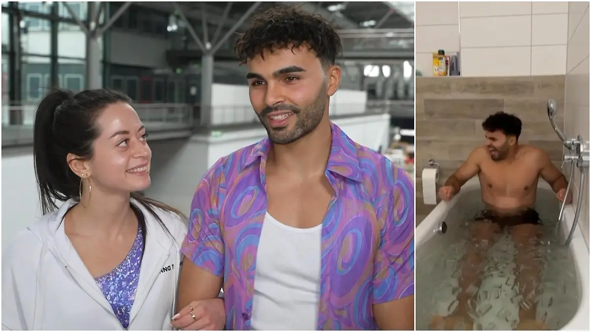 "Durch 'Let's Dance" musste ich zum Physio gehen!" Younes Zarou hat Schmerzen