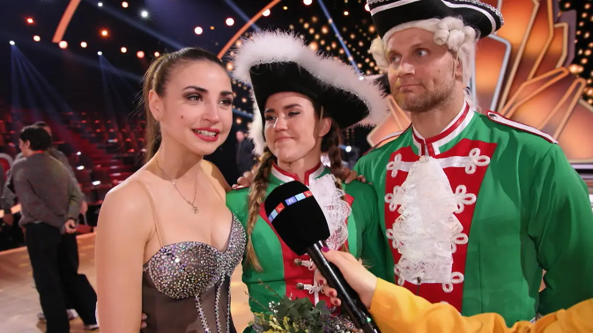 Ekaterina Leonova erklärt ihren Gefühlsausbruch Tränen in der siebten "Let's Dance"-Show
