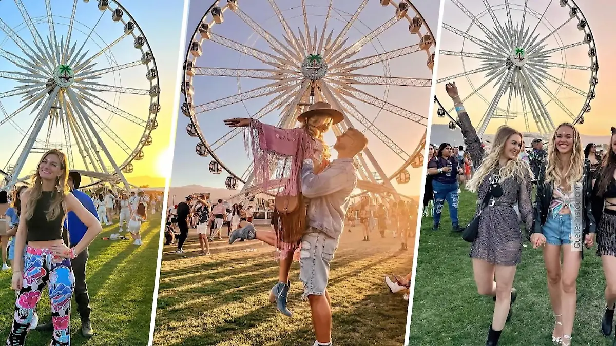 So fake ist das Coachella-Festival Mehr Schein als Sein?