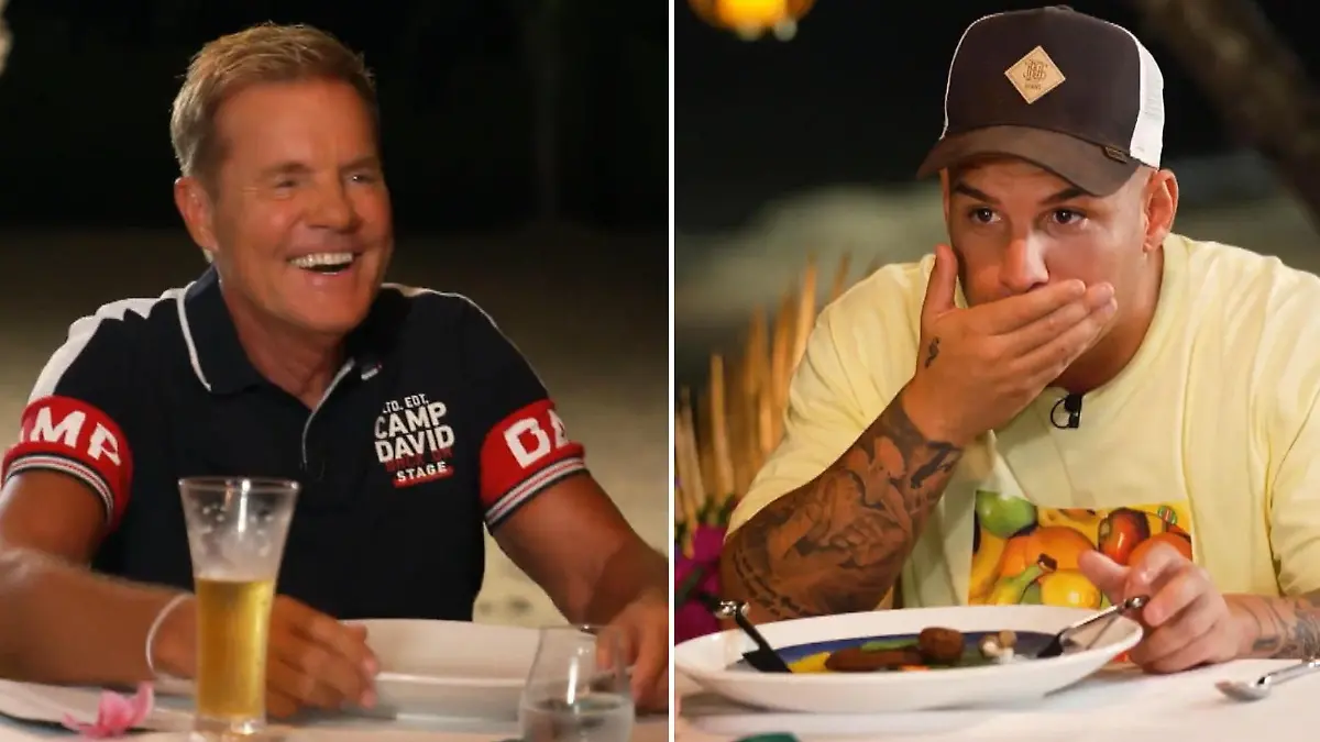 Pietro wird bei Ekelprüfung von Dieter Bohlen ausgetrickst DSDS Recall: "Es reicht, ich esse nichts mehr!!!"