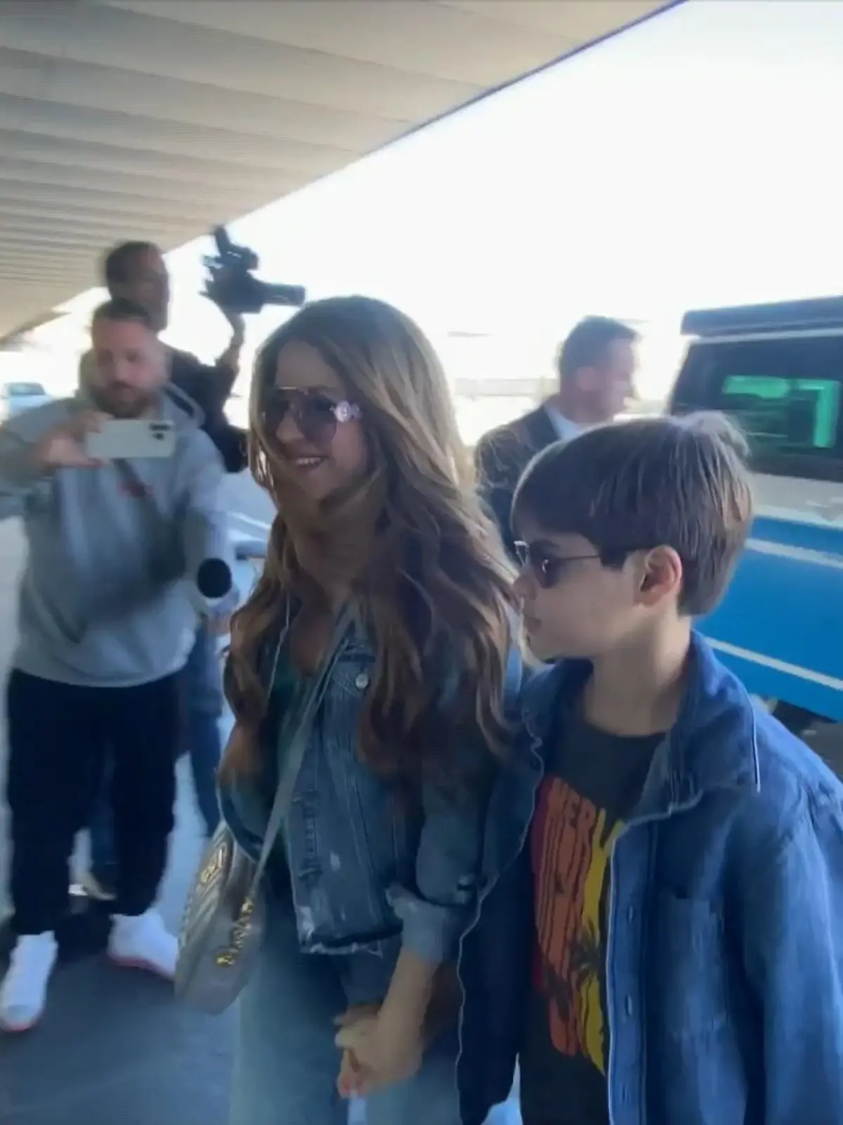 Bild zu: "Shakira und ihre Kinder verlassen Spanien"