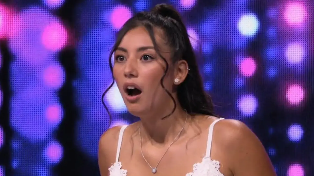 Da hat sie wohl was falsch verstanden "Take Me Out"-Single-Lady total verpeilt!