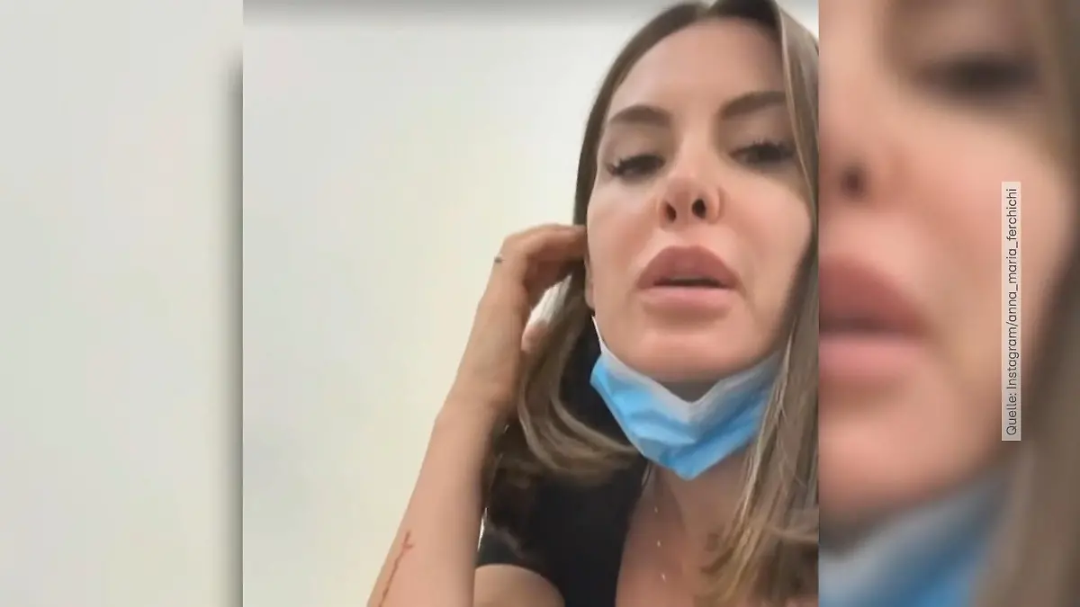 Anna-Maria Ferchichi mit Sohn im Krankenhaus "So was noch nie erlebt!"
