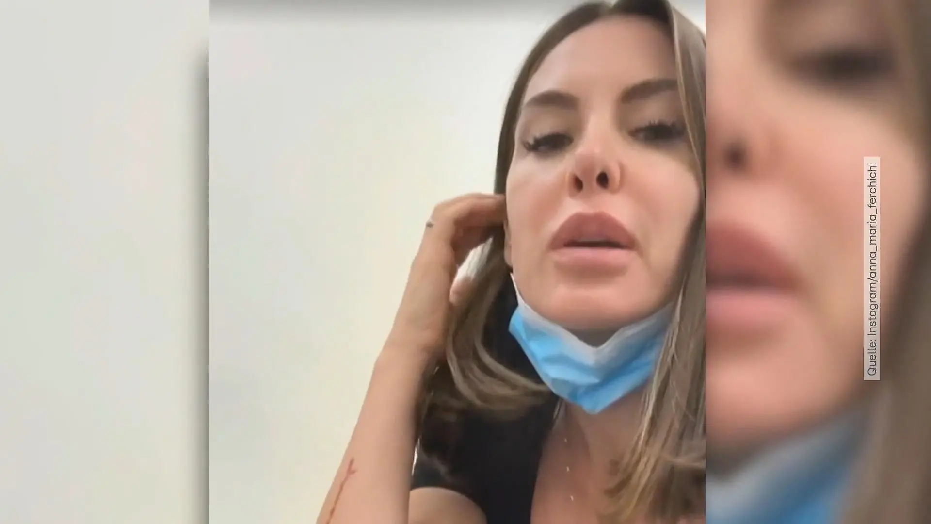Anna-Maria Ferchichi mit Sohn im Krankenhaus "So was noch nie erlebt!"