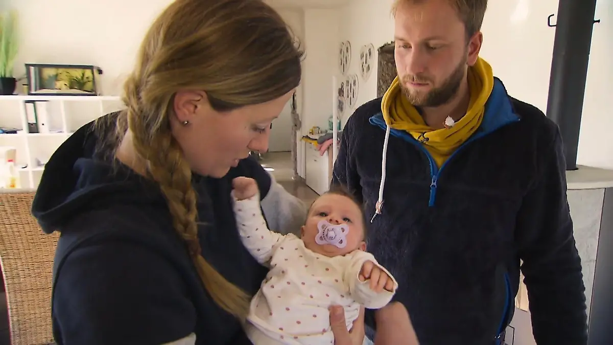 Denise Munding & Nils klären auf: Deshalb heißt ihre kleine Tochter wie eine Kuh(rasse)