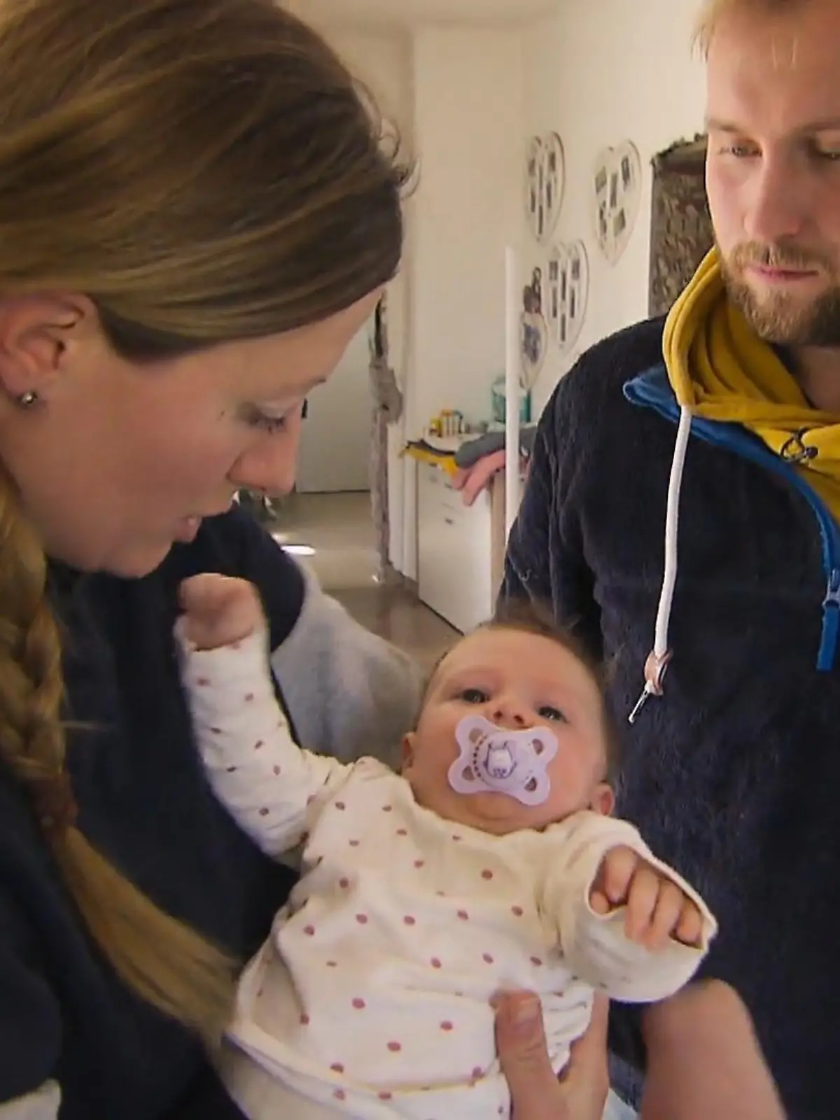 Bild zu: "Deshalb heißt ihre kleine Tochter wie eine Kuh(rasse)"