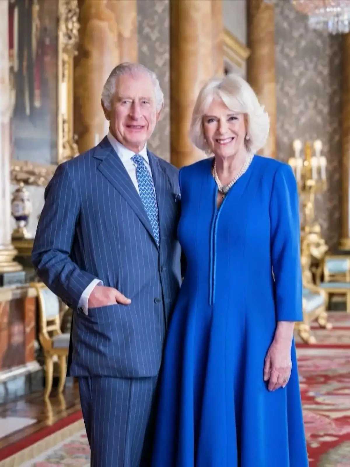Bild zu: "Hier wird Camilla erstmals als "Königin" betitelt"