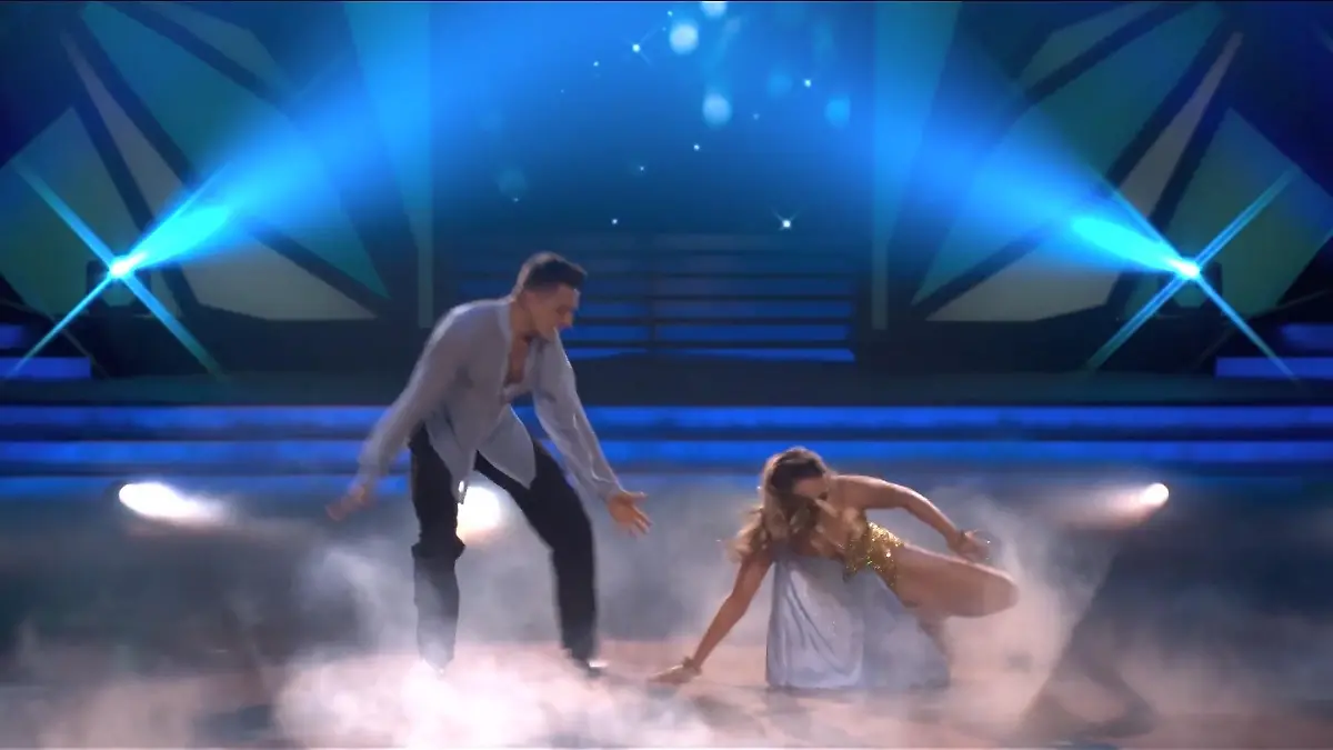Darum ist Julia Beautx ausgerutscht "Let's Dance"-Patzer