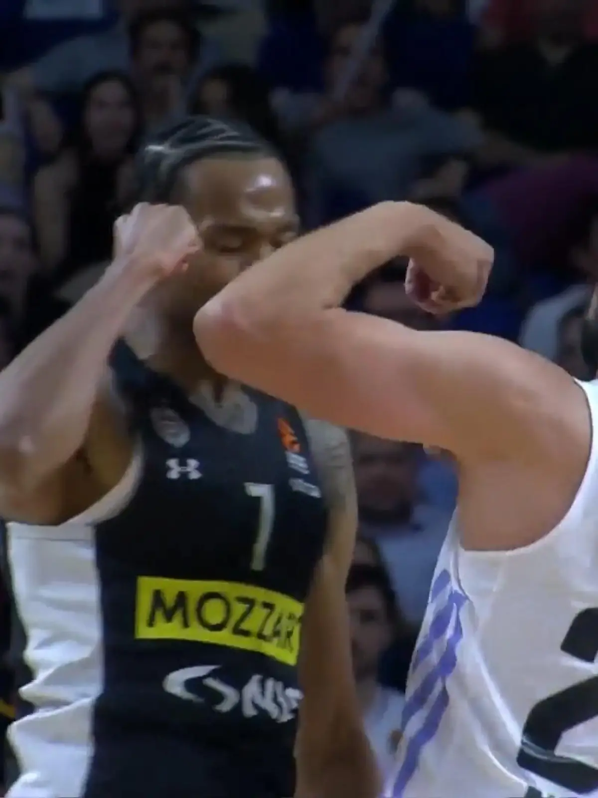 Bild zu: "Massenschlägerei in der EuroLeague"