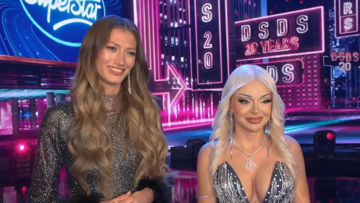 Wem Leony und Katja Krasavice jetzt die Daumen drücken Countdown zum DSDS-Finale läuft