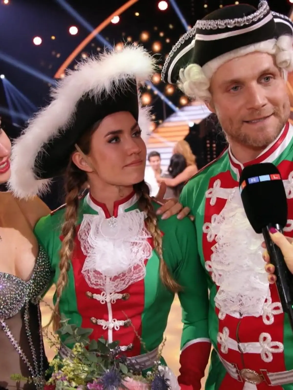 Bild zu: "Der "Let's Dance"-Abschied fällt Mimi Kraus sehr schwer"