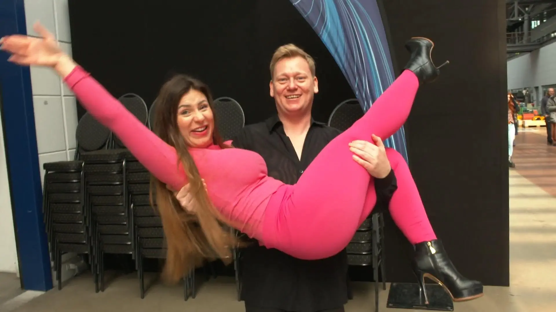 "So ein Superstar muss auch spontan agieren können" DSDS meets Let's Dance