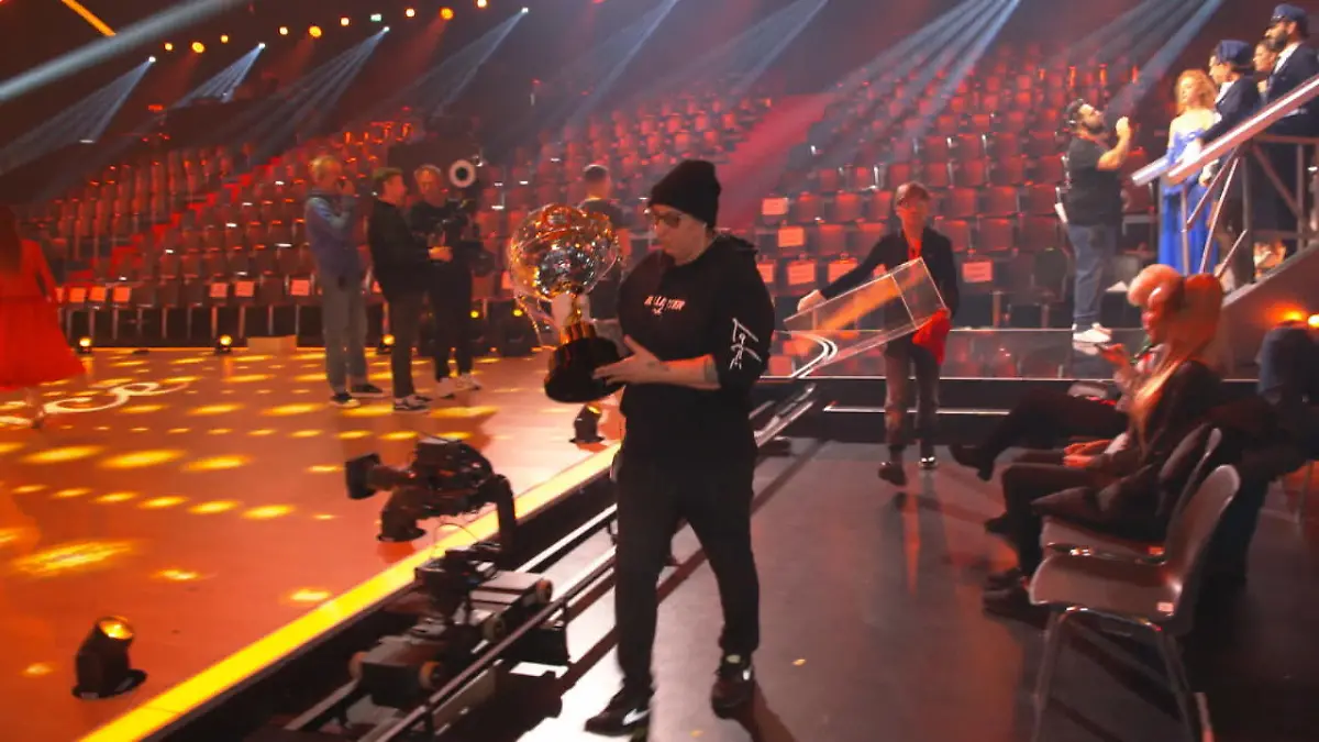 SIE zaubert die Magie auf die "Let's Dance"-Bühne Zauberhafte Traum-Kulissen