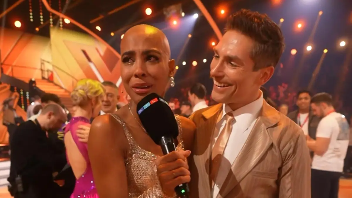 Sharon Battiste ist mit den Nerven am Ende Bittere Tränen bei "Let's Dance"