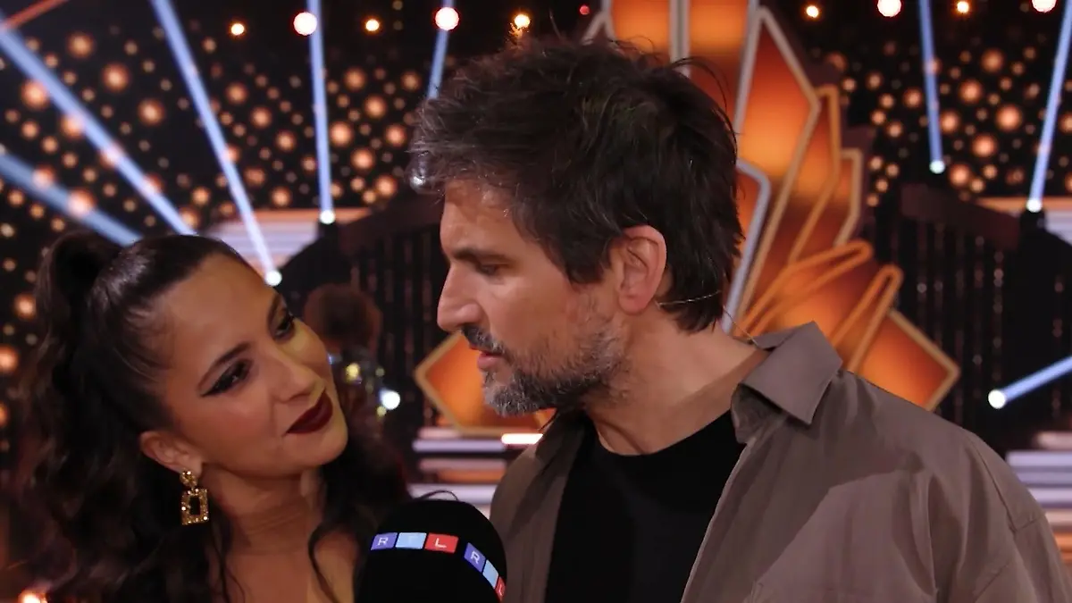 So süß schwärmt Tom Beck von seiner Chryssanthi Kavazi Zum ersten Mal im "Let's Dance"-Studio