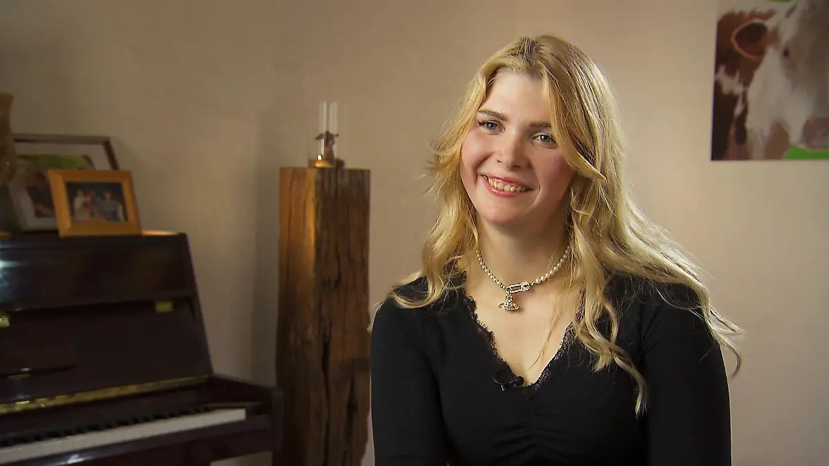 Carolin wünscht sich einen Mann mit Herz und Humor "Bauer sucht Frau"-Kandidatin