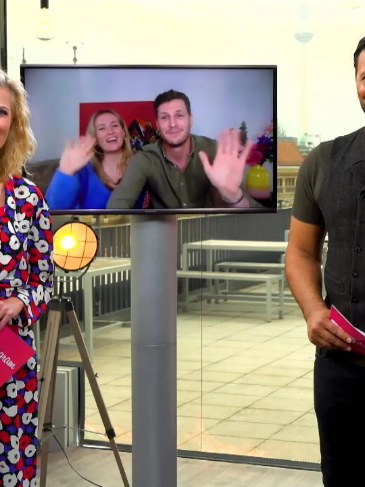 Bild zu: "Ania Niedieck zum ersten Mal im Interview mit ihrem Mann"