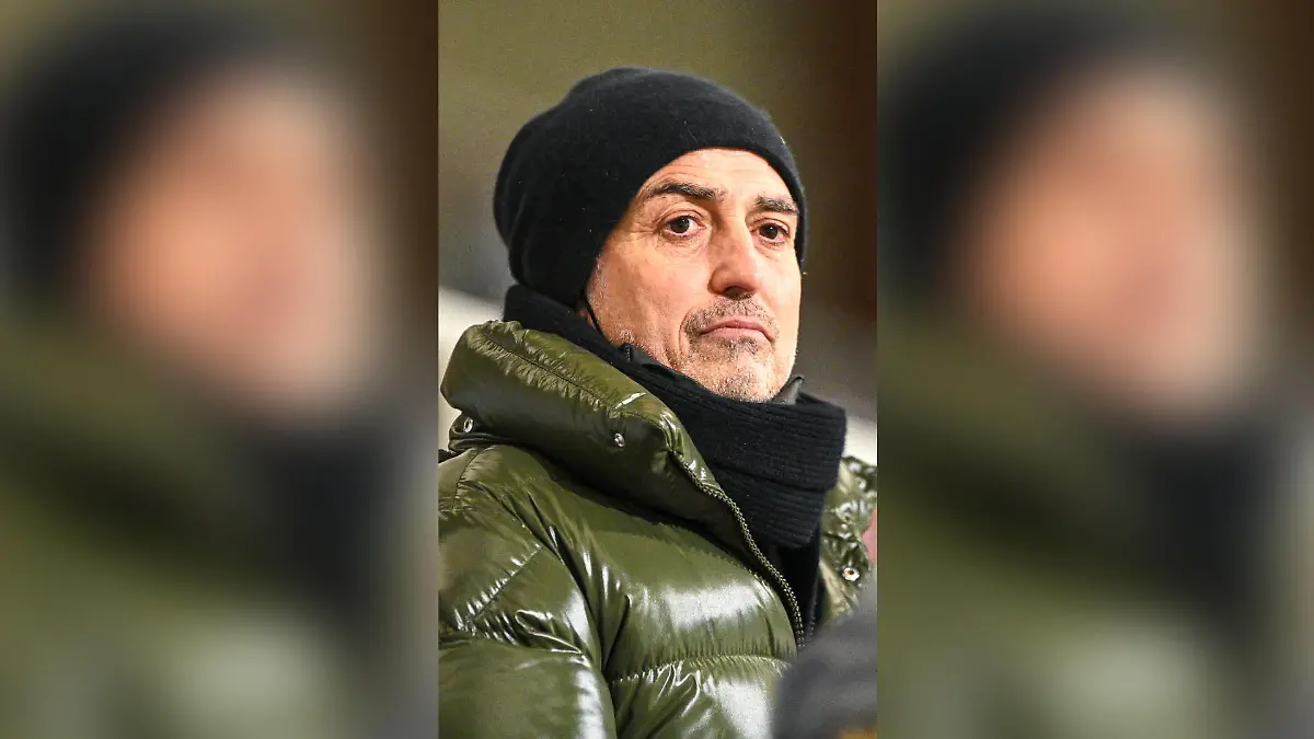 Er soll der Mann an Ekaterina Leonovas Seite sein: Hasan Kivran.
