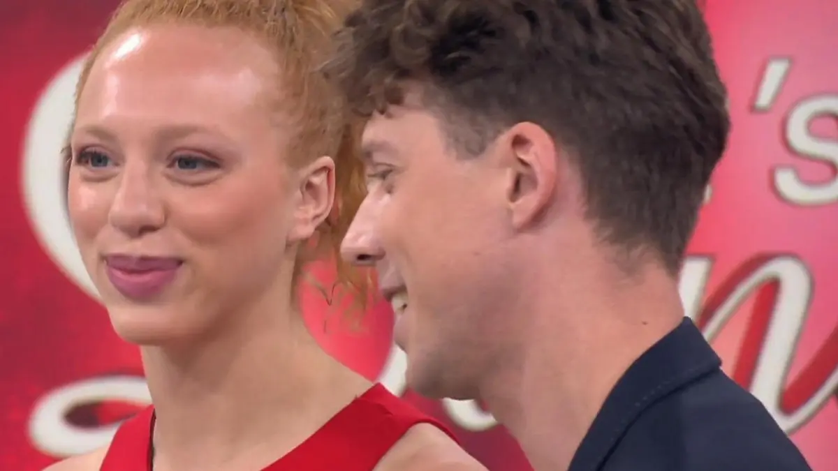 Valentin Lusin, was er ganz am Anfang über Anna gedacht hat Let's Dance 2023:  Hat er das geahnt?