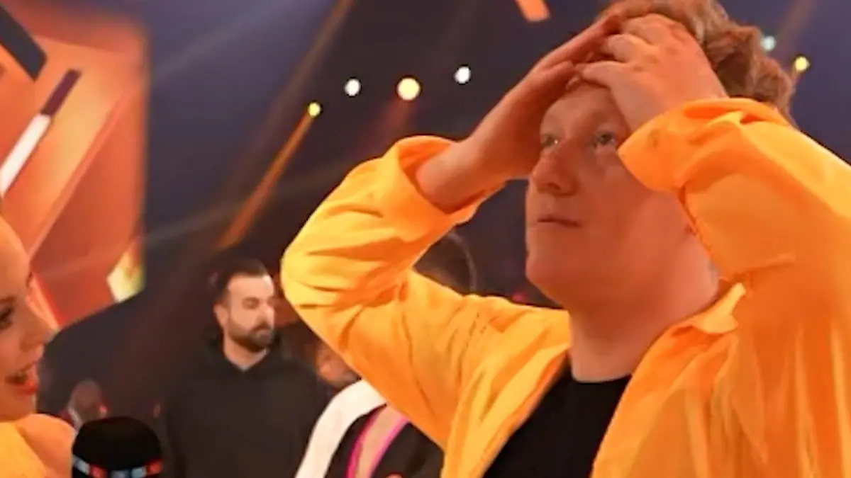 Knossi merkt: Er war der beste Mann beim "Salsa-thon" Erst im "Let's Dance"-Livestream realisiert