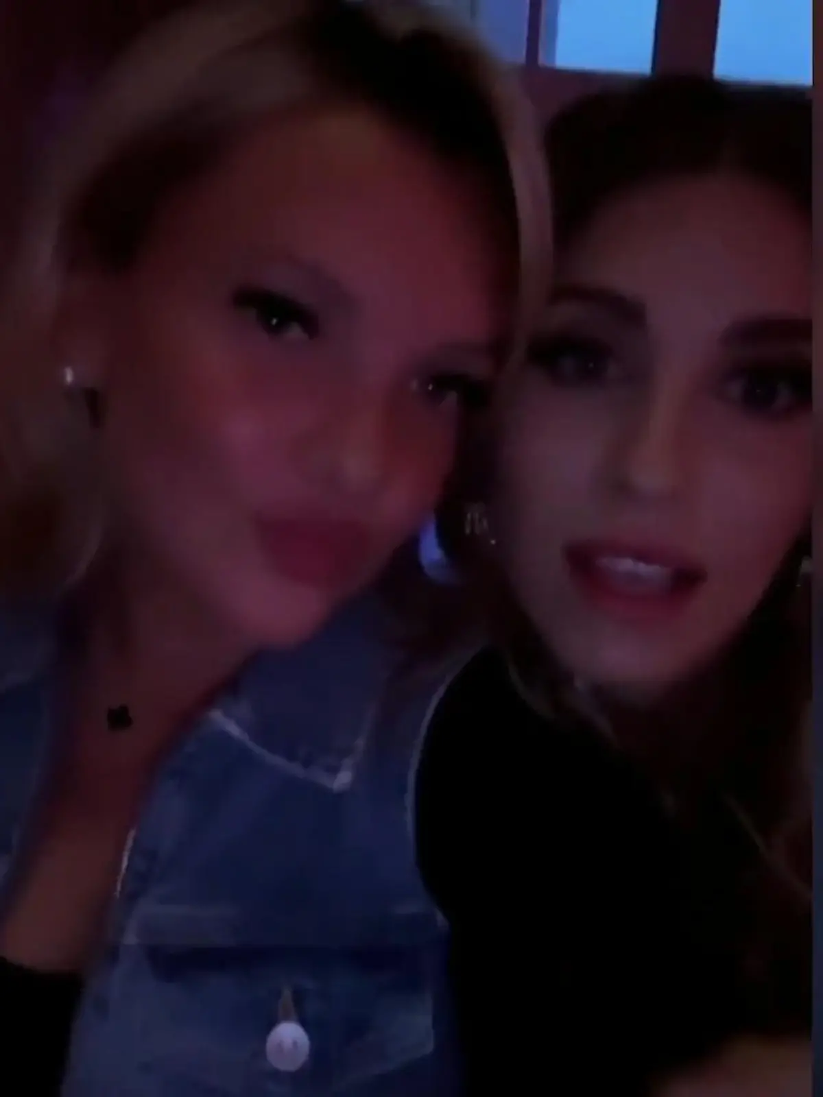 Bild zu: "Evelyn Burdecki und Cathy Hummels auf Flirtkurs"