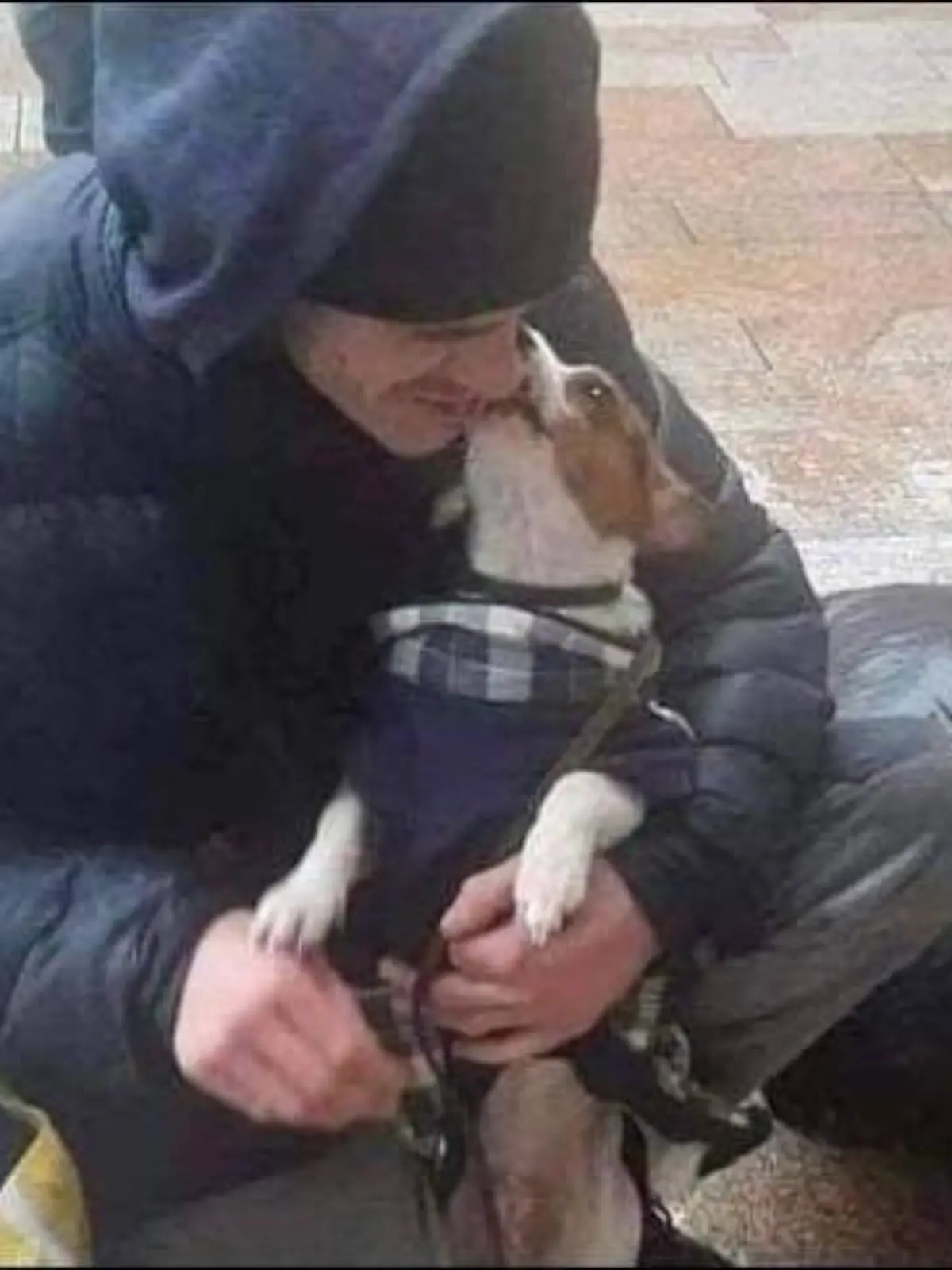 A well-known rough sleeper was seen making a final bed for his faithful Jack Russell just hours before dying in the night outside a branch of Costa just before Christmas.

Jonathan Ellerington, 41, was a regular in Hull city centre and was known for always having his beloved dog Teddy by his side. An inquest into his death heard how CCTV footage showed him appearing to slump and lose consciousness just days before Christmas last year.

Over the next few hours, several people tried to check on Jon and two men even left food for him. Sadly, he was found lifeless on the pavement the following morning.


Credit: HullLive/MEN