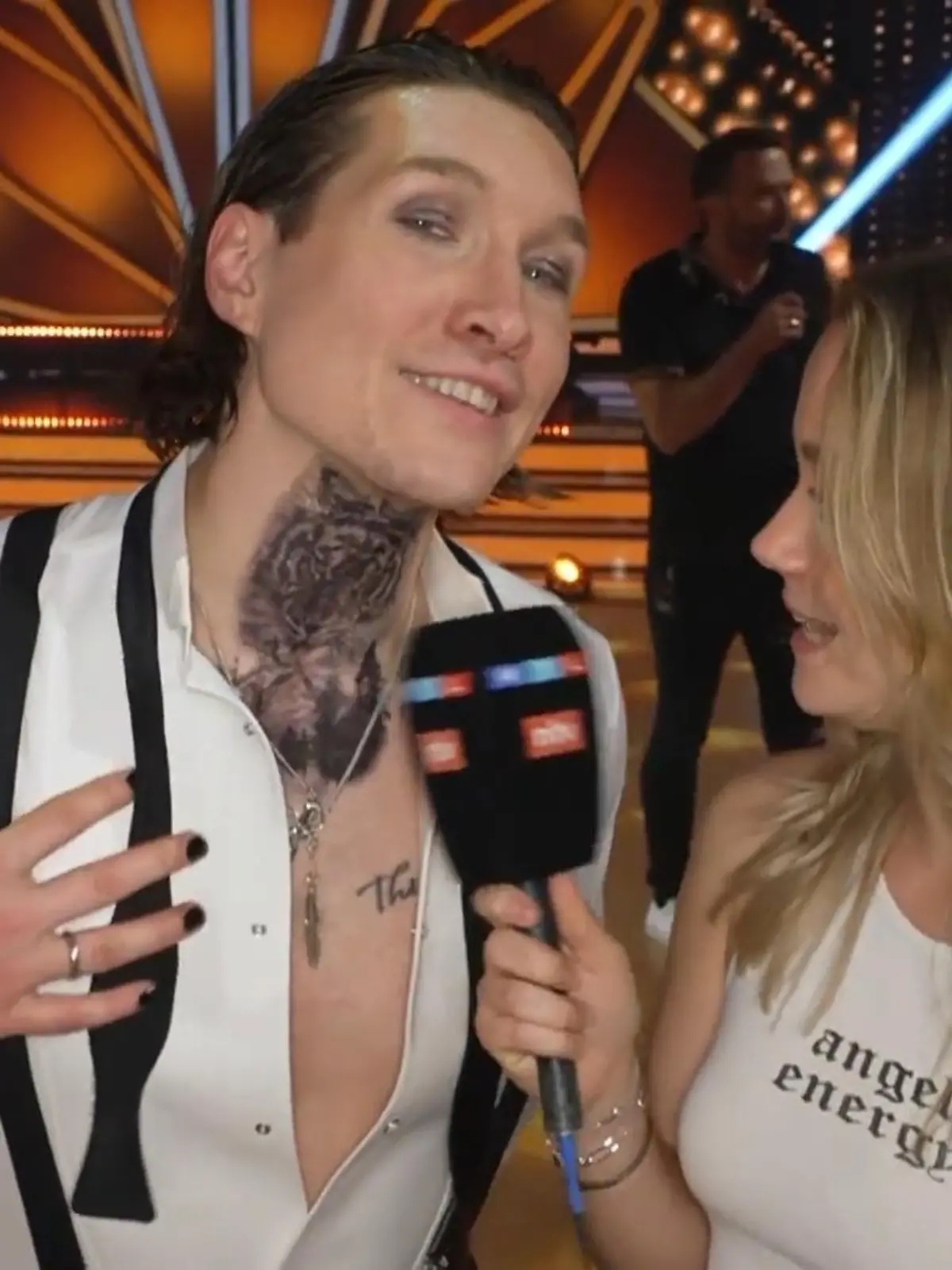 Bild zu: "Evgeny Vinokurov lüftet sein Tattoo-Geheimnis"