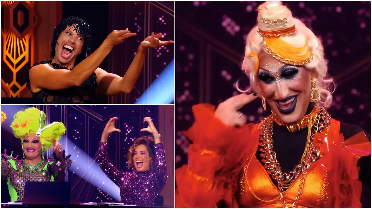 Jorge González und Jana Ina Zarrella erkennen IHN sofort Viva la Diva: Wer ist die Drag Queen "Mizzy Mi"?