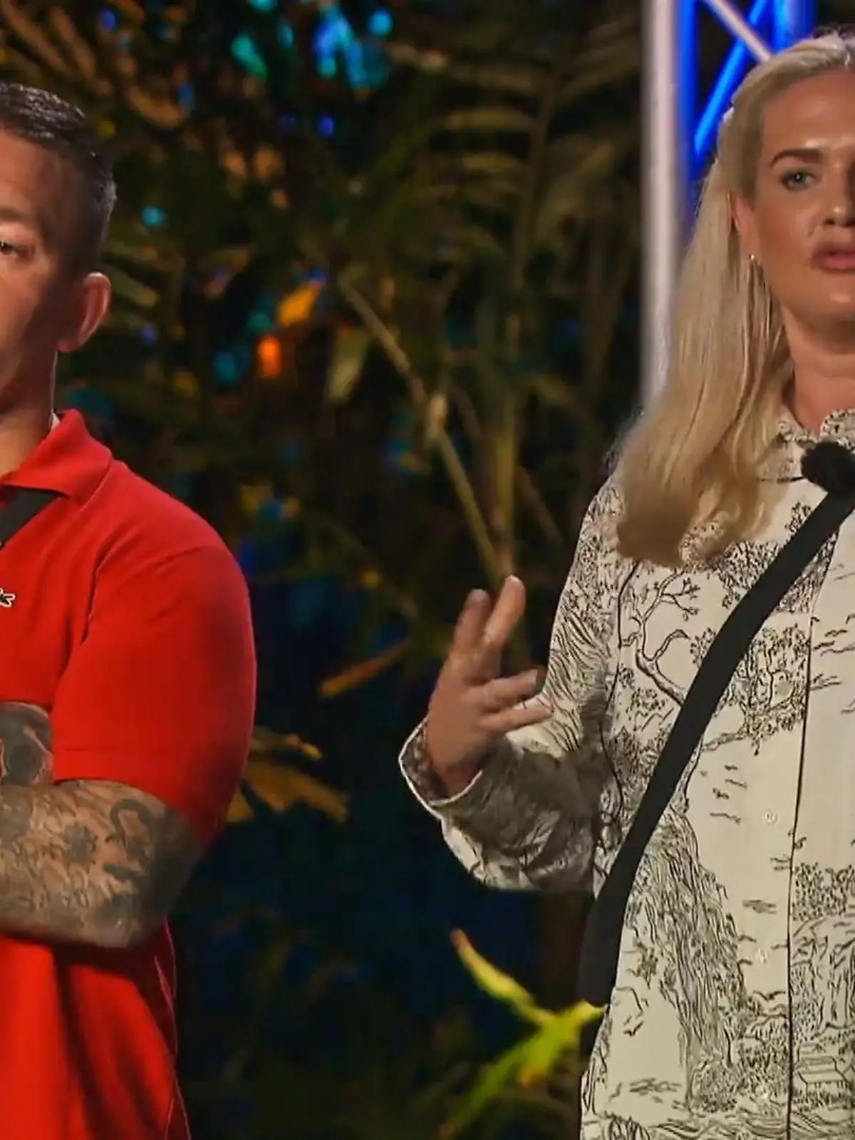 Bild zu: "Ingrid Pavic muss die Sala als Erste verlassen"