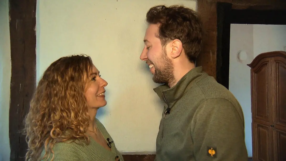 Bauer Arne und seine Antje träumen von eigenen Kindern "Sind füreinander geschaffen"