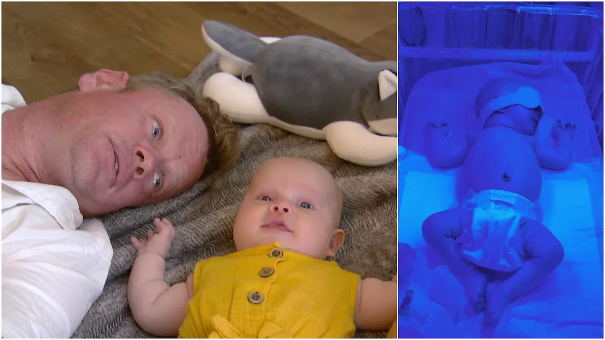 So holprig war Aurelias Start ins Leben "Bauer sucht Frau"-Baby