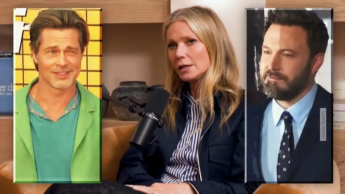 Wer war besser im Bett? Brad oder Ben? Gwyneth Paltrow packt aus